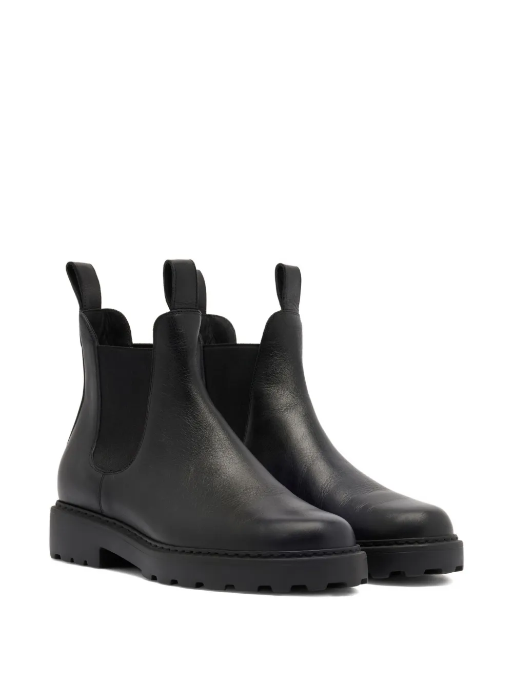 Bally Gusto laarzen met treklus Zwart