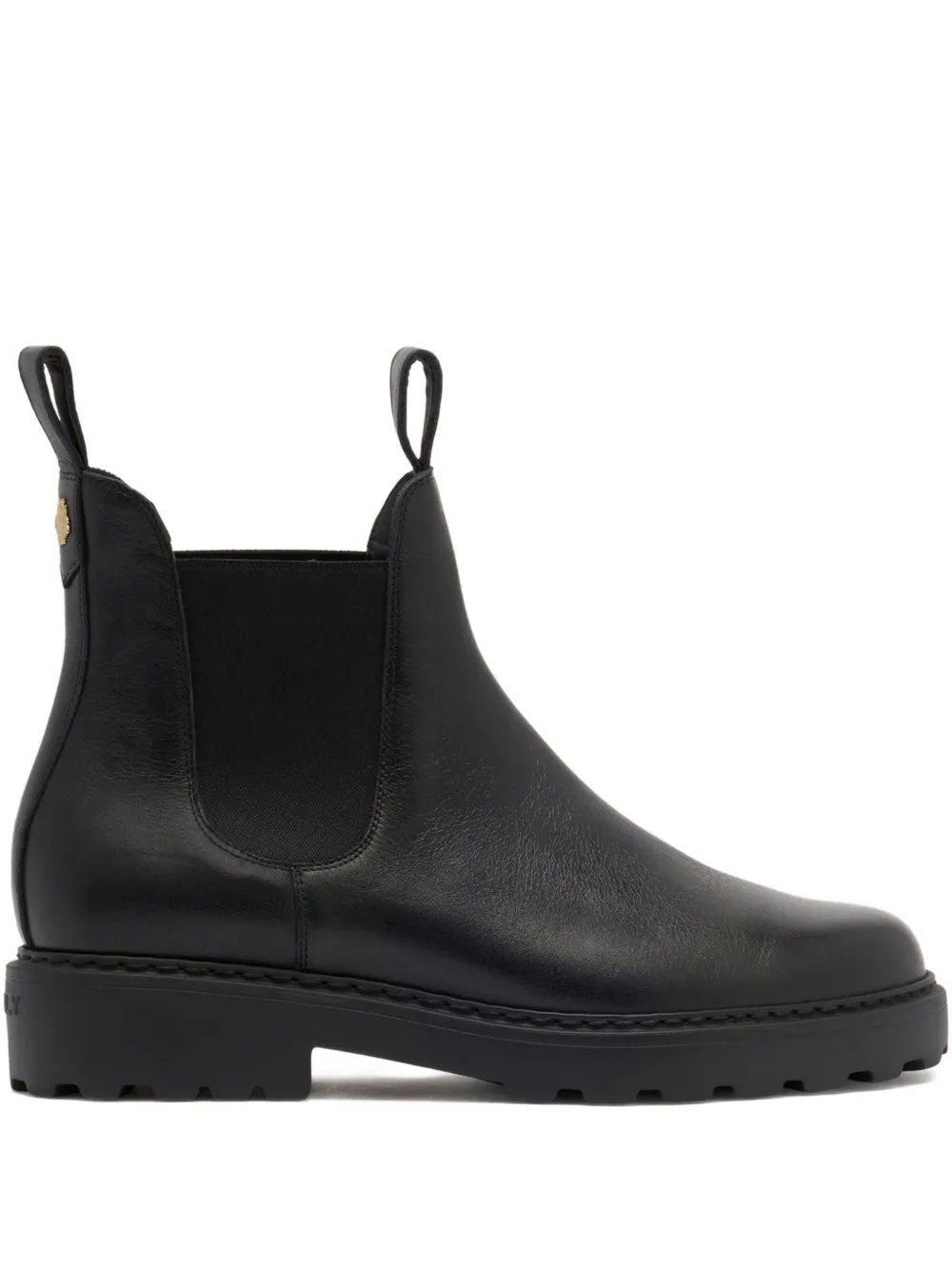 Bally Gusto laarzen met treklus Zwart