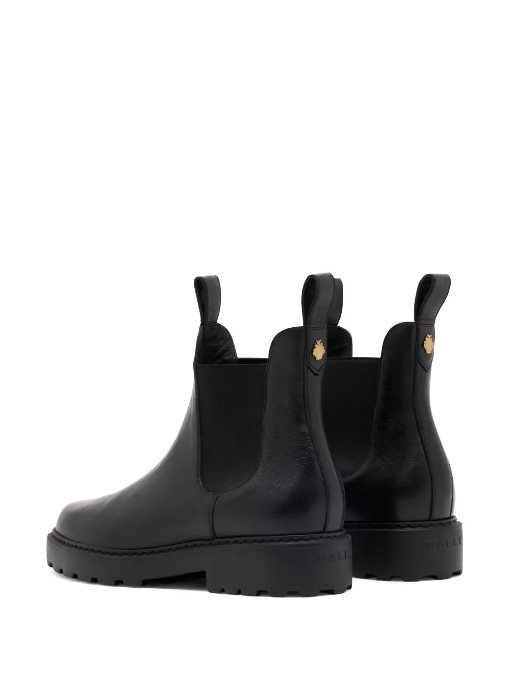 Bally Gusto laarzen met treklus Zwart