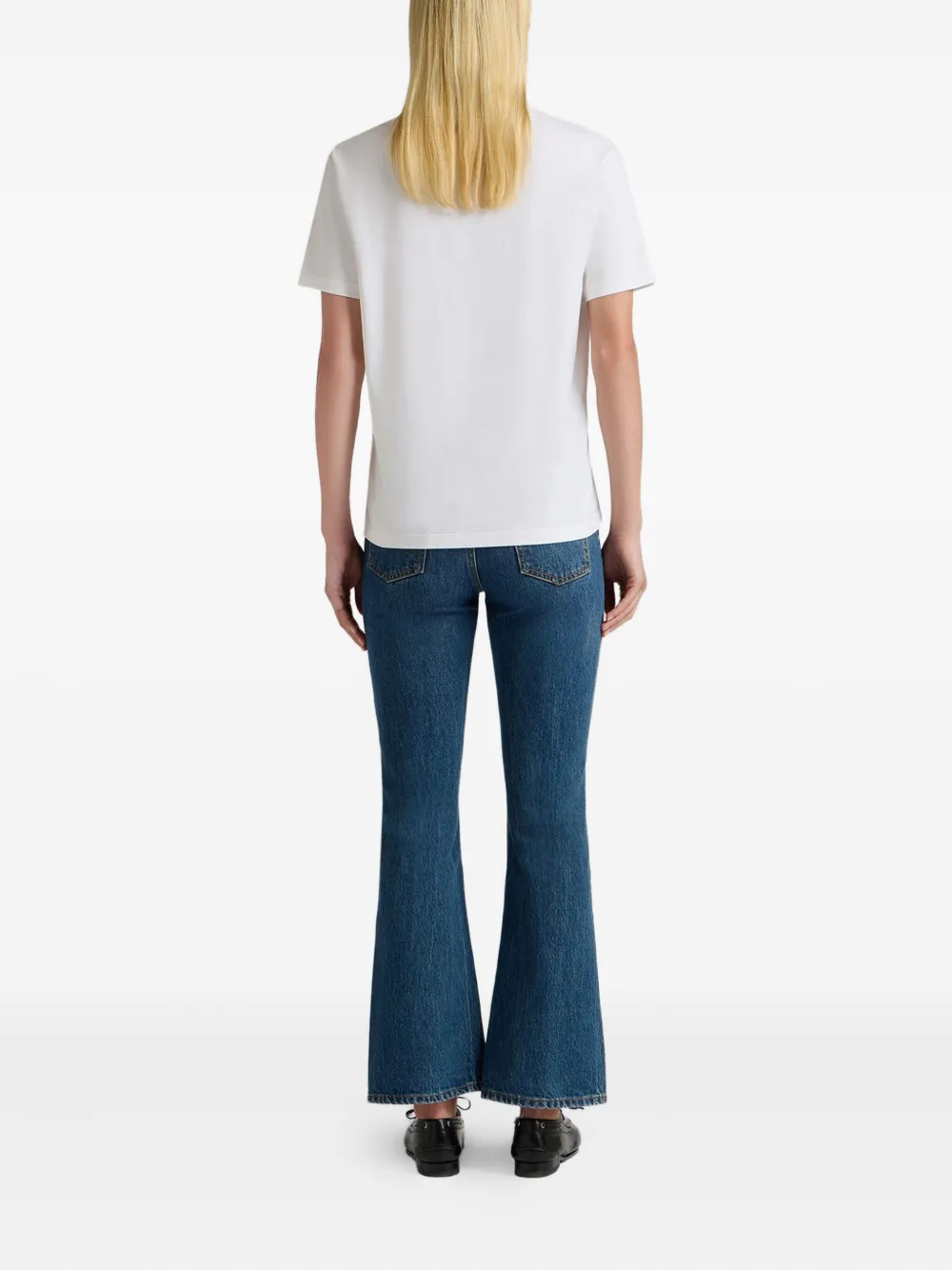 Bally Katoenen T-shirt met print Wit