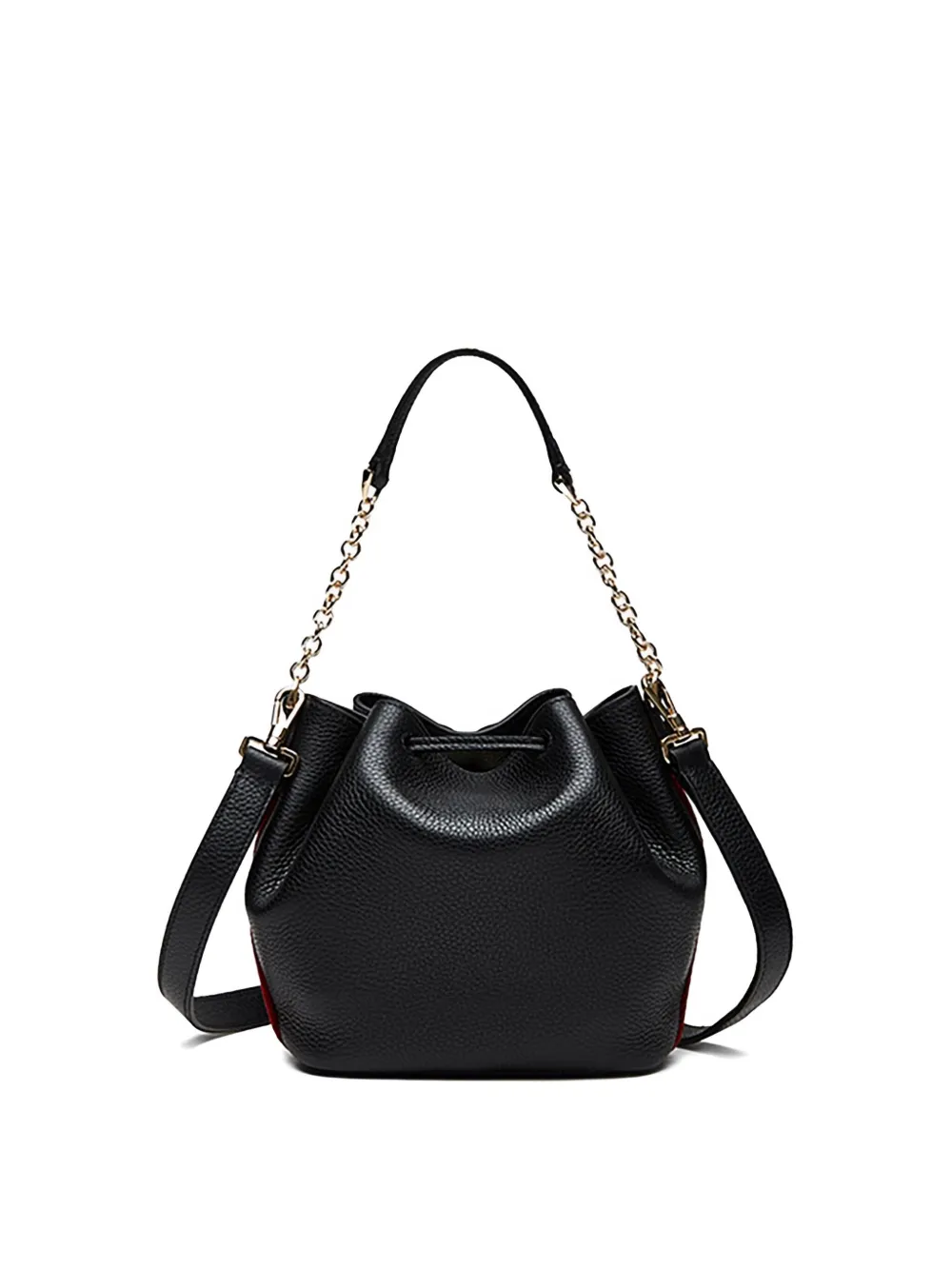 Bally grained-leather bucket bag | Image 2