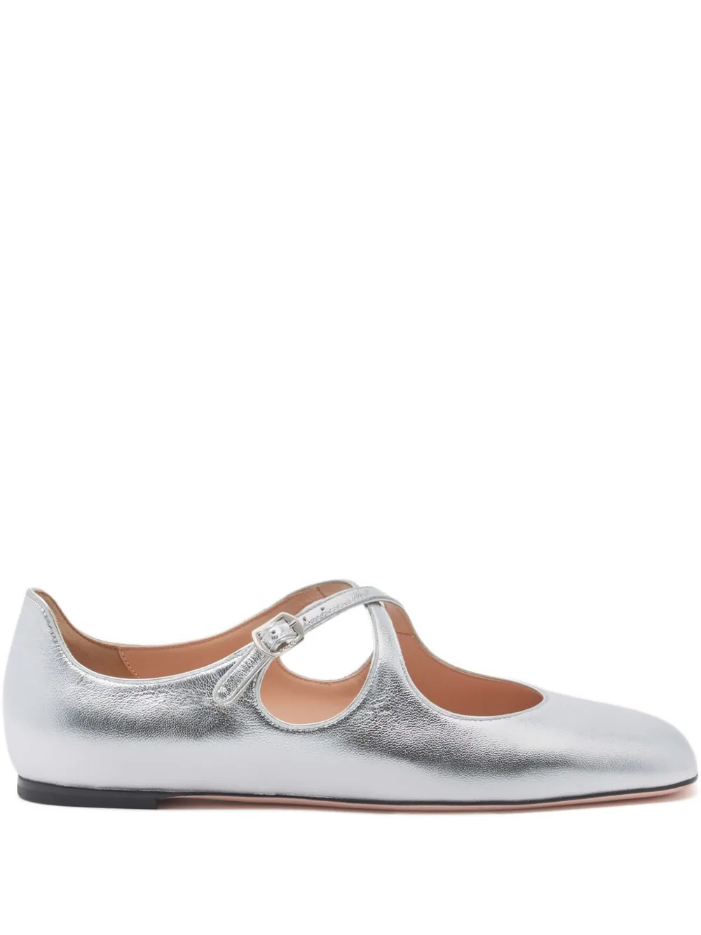 Bally rina ballerina's Zilver
