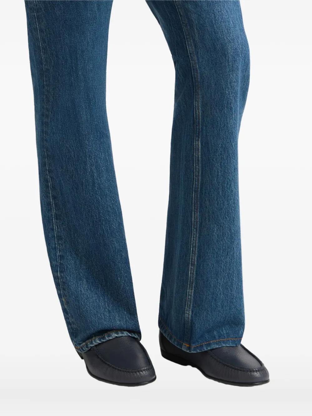 Bally Axony Grained Leather Loafers In Multi