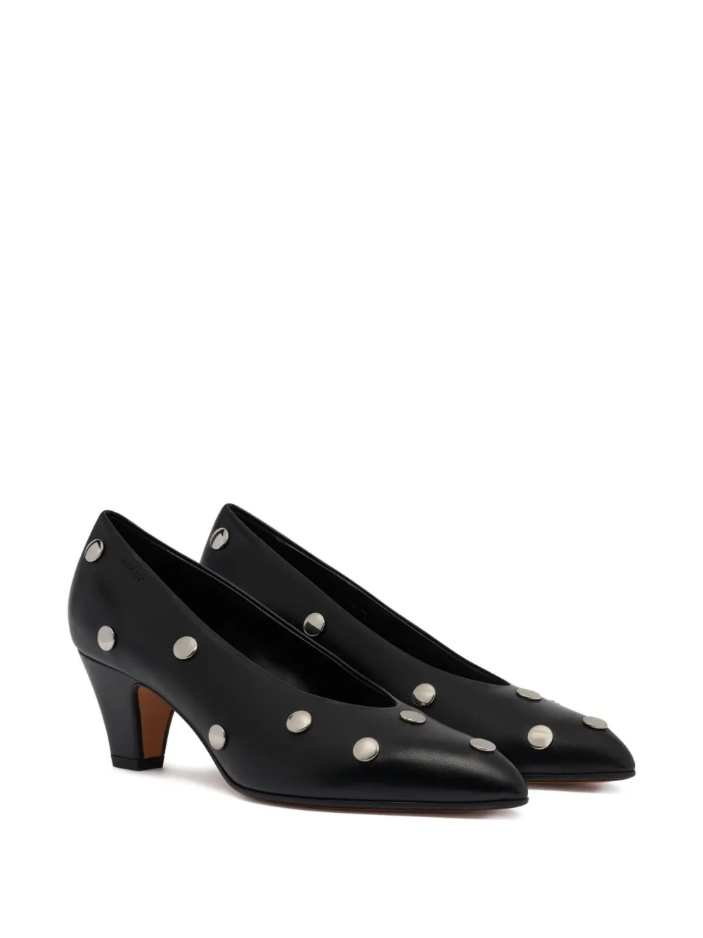 Bally 55 mm Alva leren pumps Zwart