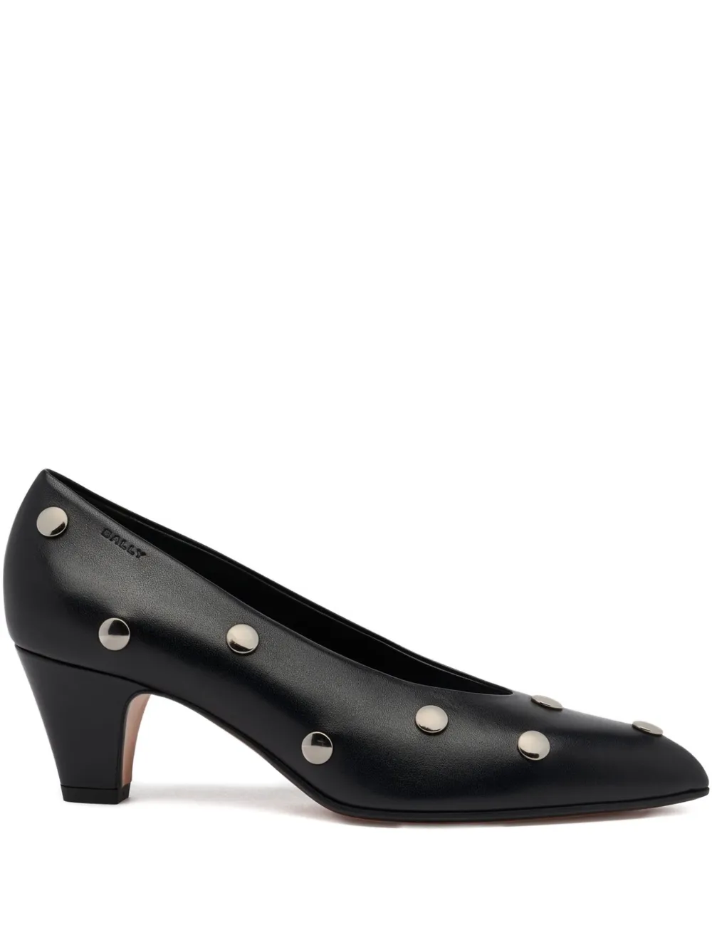 Bally 55 mm Alva leren pumps Zwart