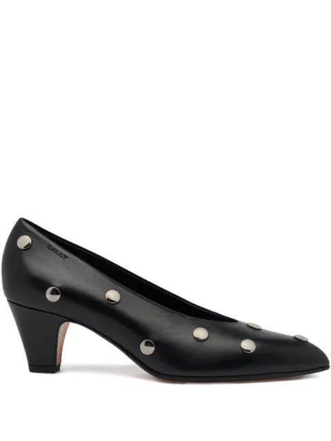 Bally 55mm Alva leather pumps
