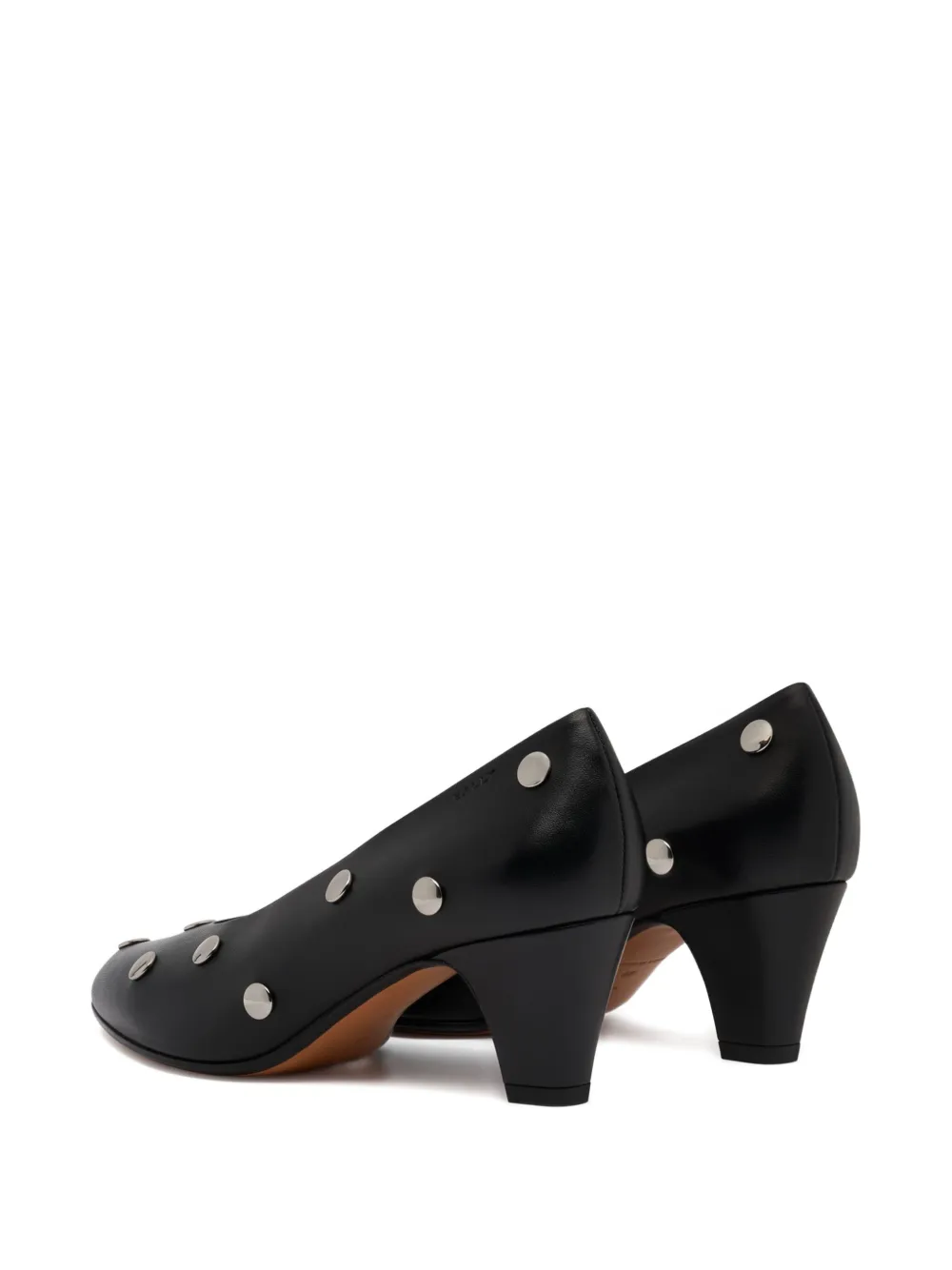 Bally 55 mm Alva leren pumps Zwart
