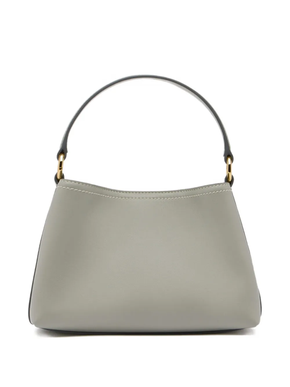 Bally Lock Me Tote Bag In Gray