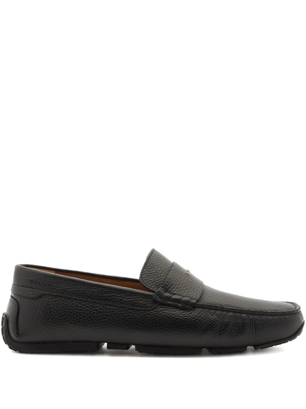 Bally mocasines de piel | negro | Image 1