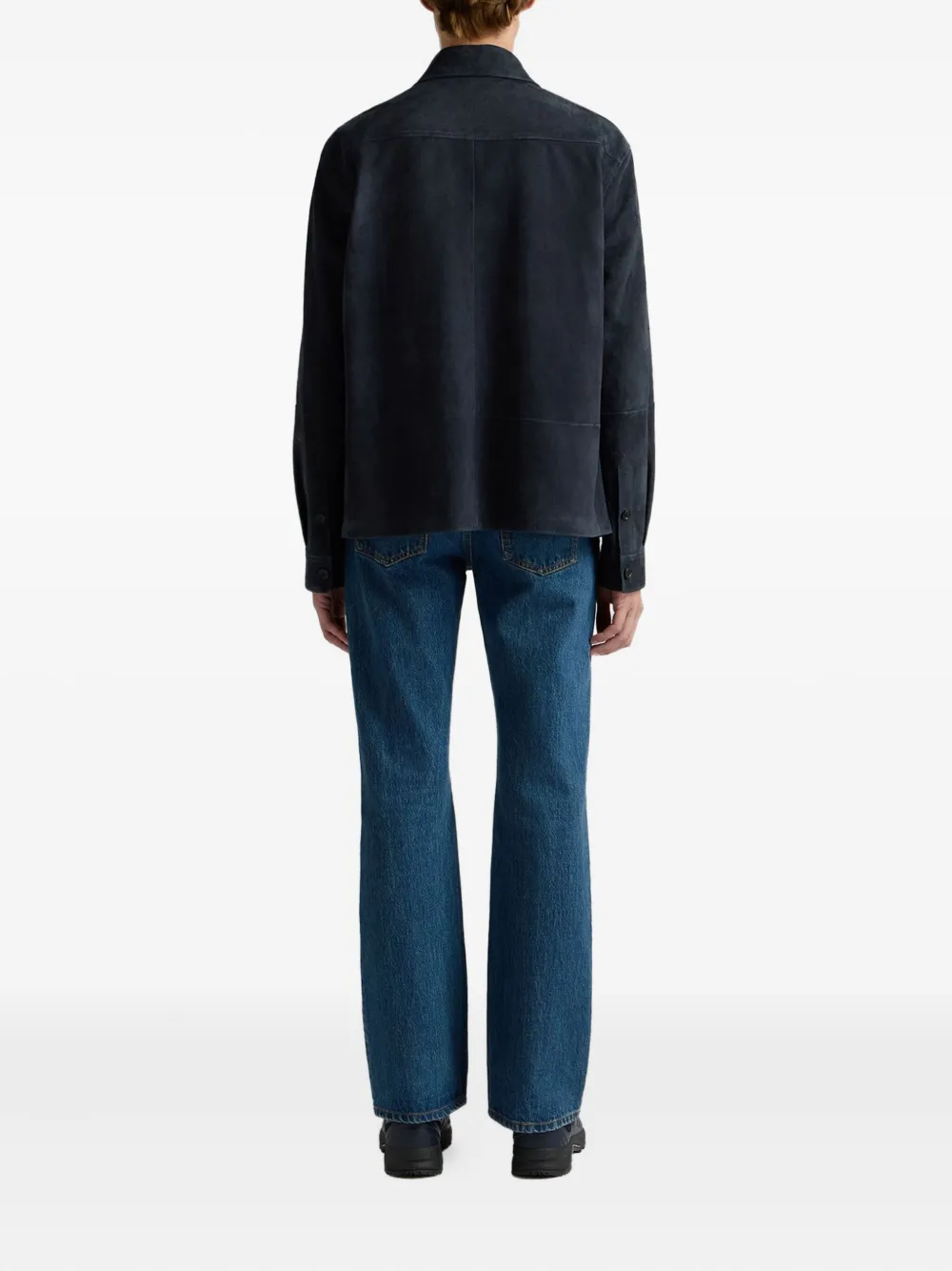 Bally Suède jack Blauw