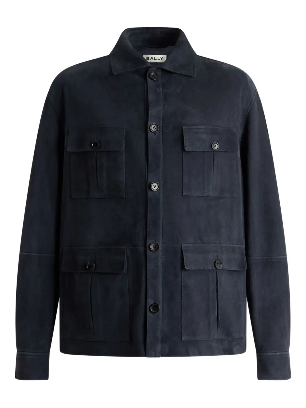 Bally suede jacket | Blue | Image 1