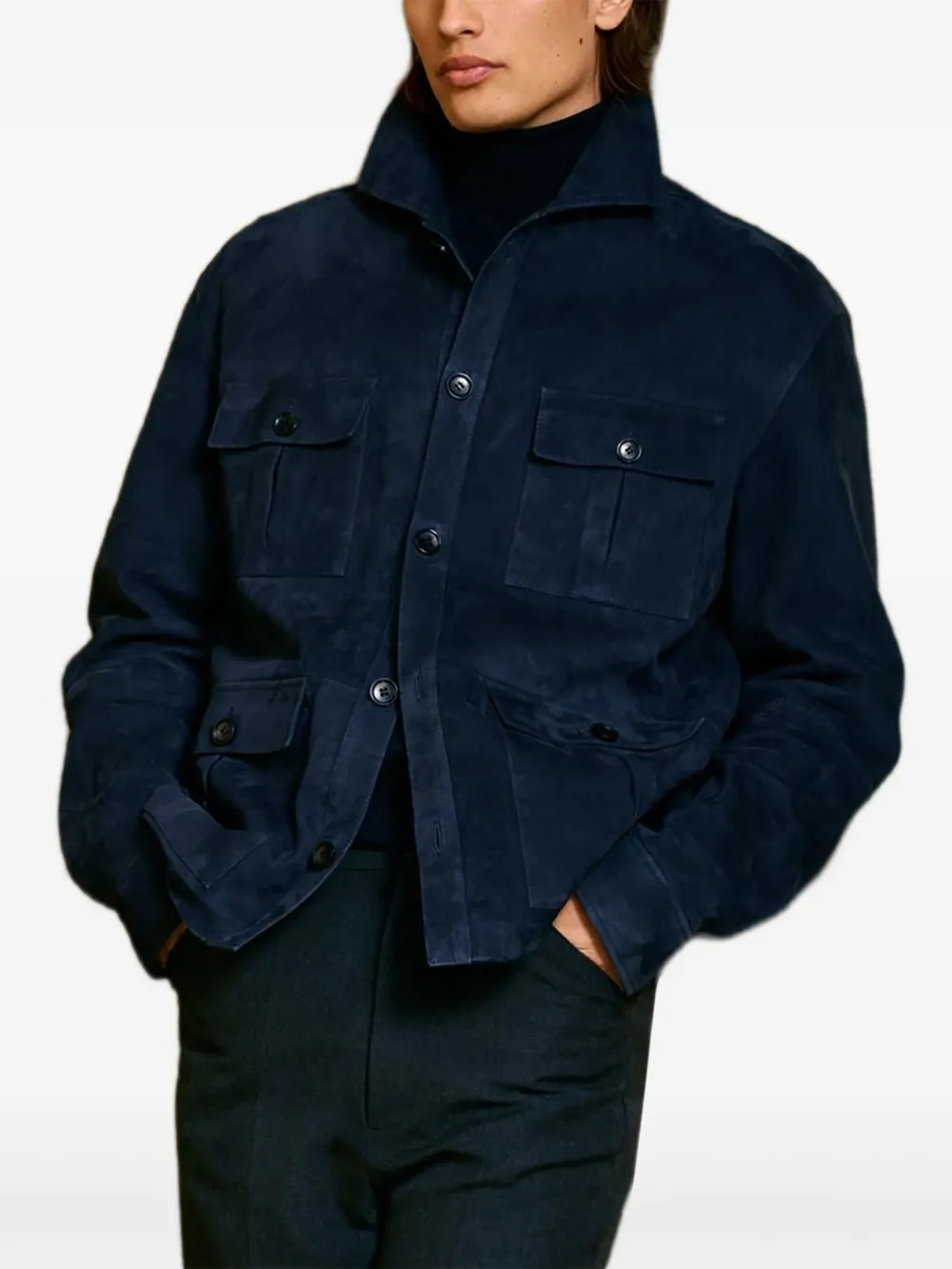 Bally suede jacket | Shirt Jackets | Image 2