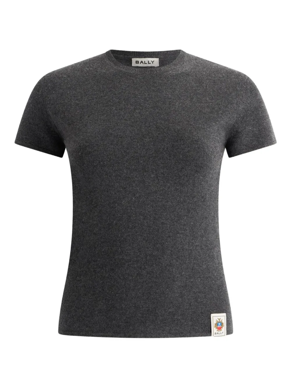 Bally logo-patch T-shirt - グレー Bally logo-patch T-shirt - グレー