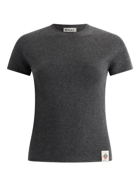 Bally logo-patch T-shirt