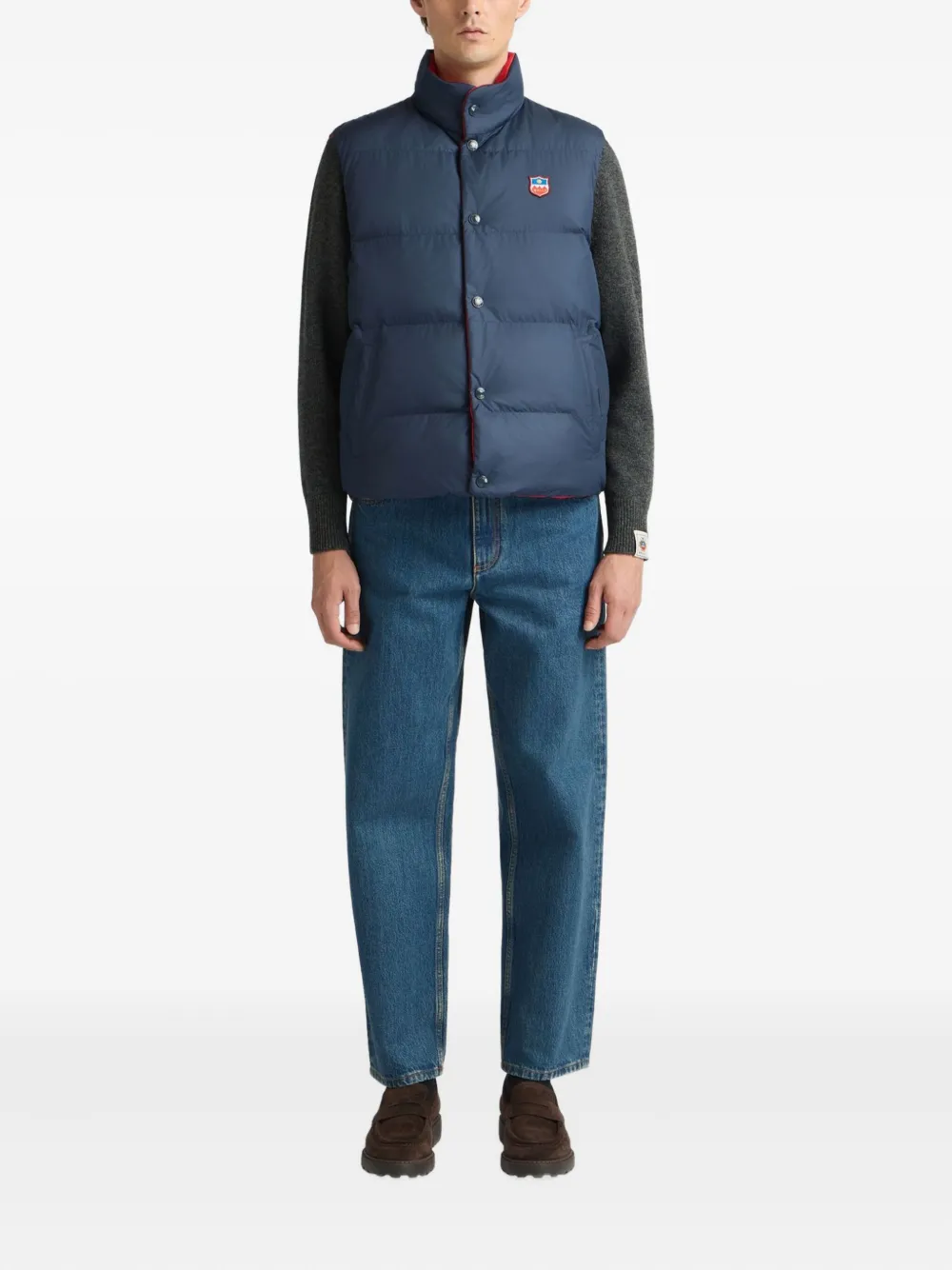 Bally chaleco capitonado reversible | Chalecos | Image 2