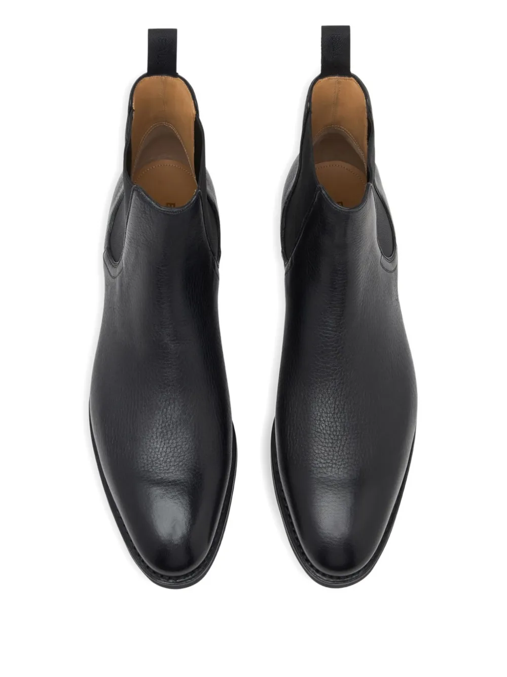 Bally Scribe Un laarzen van bewerkt leer Zwart