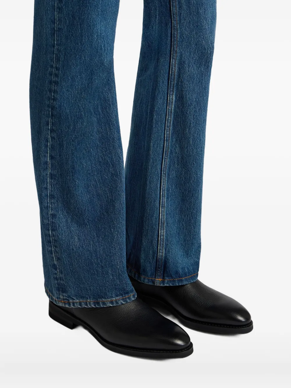 Bally Scribe Un laarzen van bewerkt leer Zwart