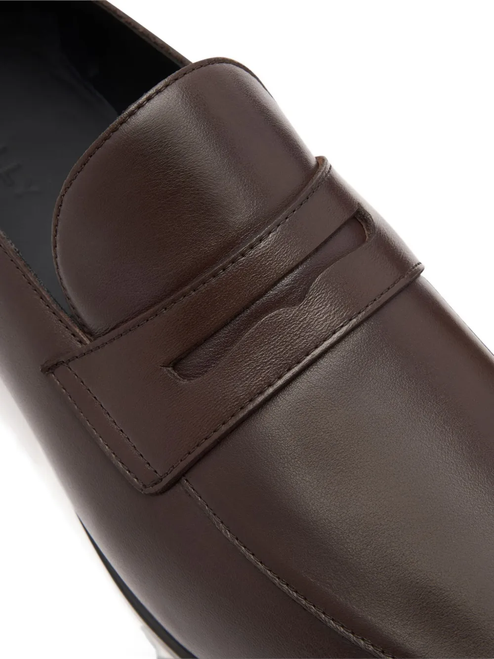 Bally Onizy leren loafers Bruin