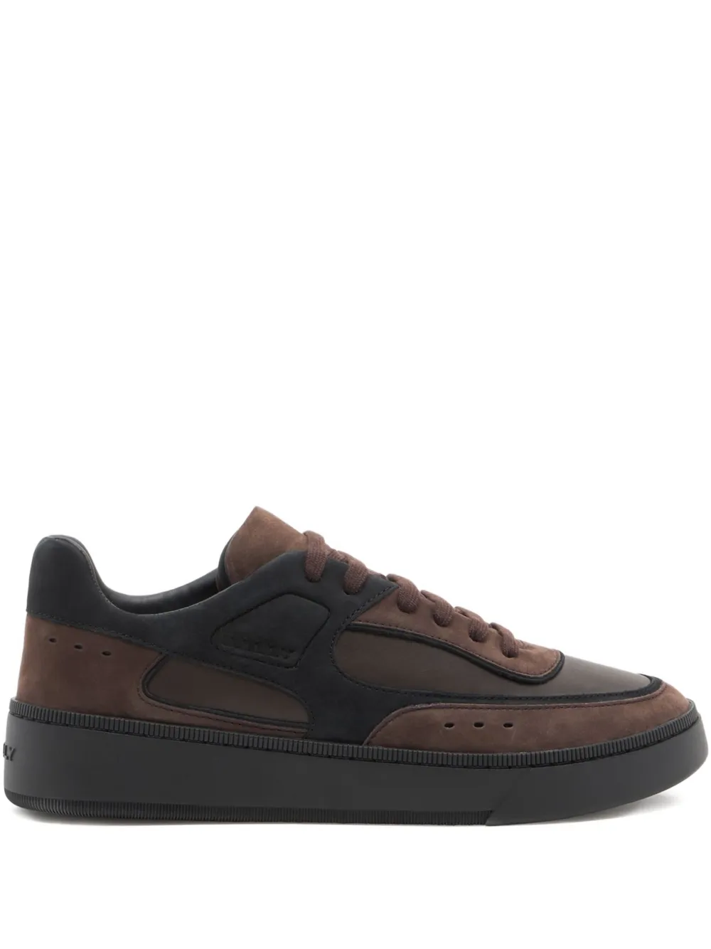 Bally Raise leren sneakers Bruin