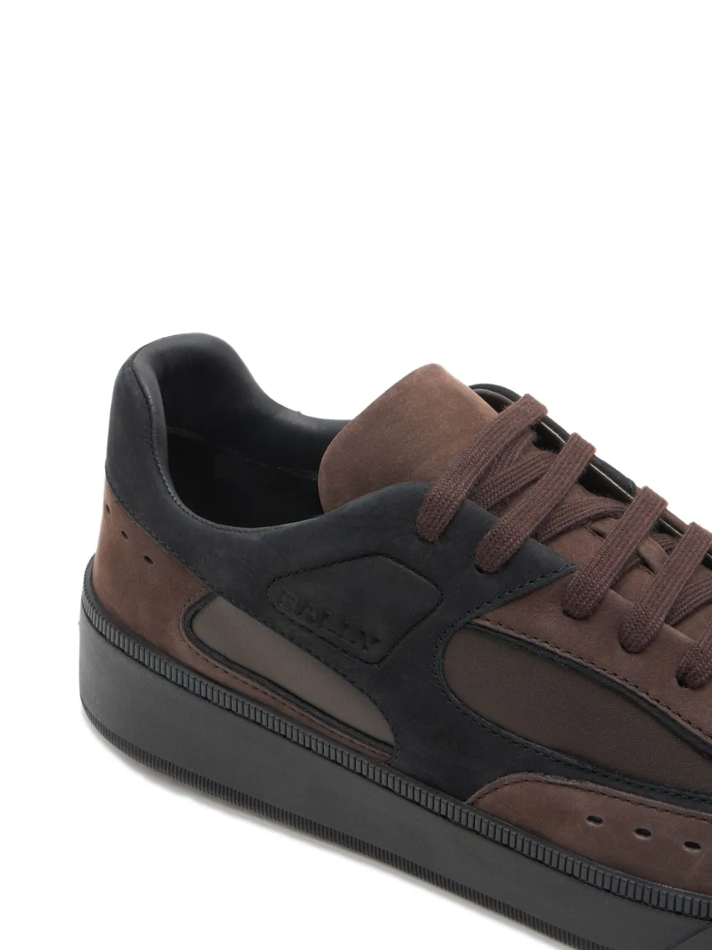 Bally Raise leren sneakers Bruin