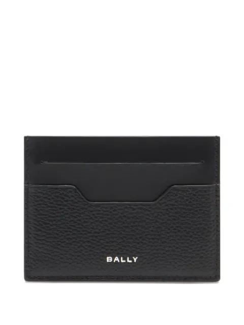 Bally Capitol leather card holder