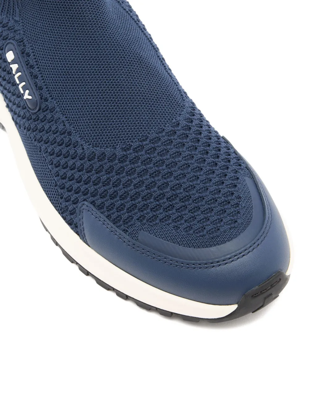 Bally Logo-motif Sneakers In Blue
