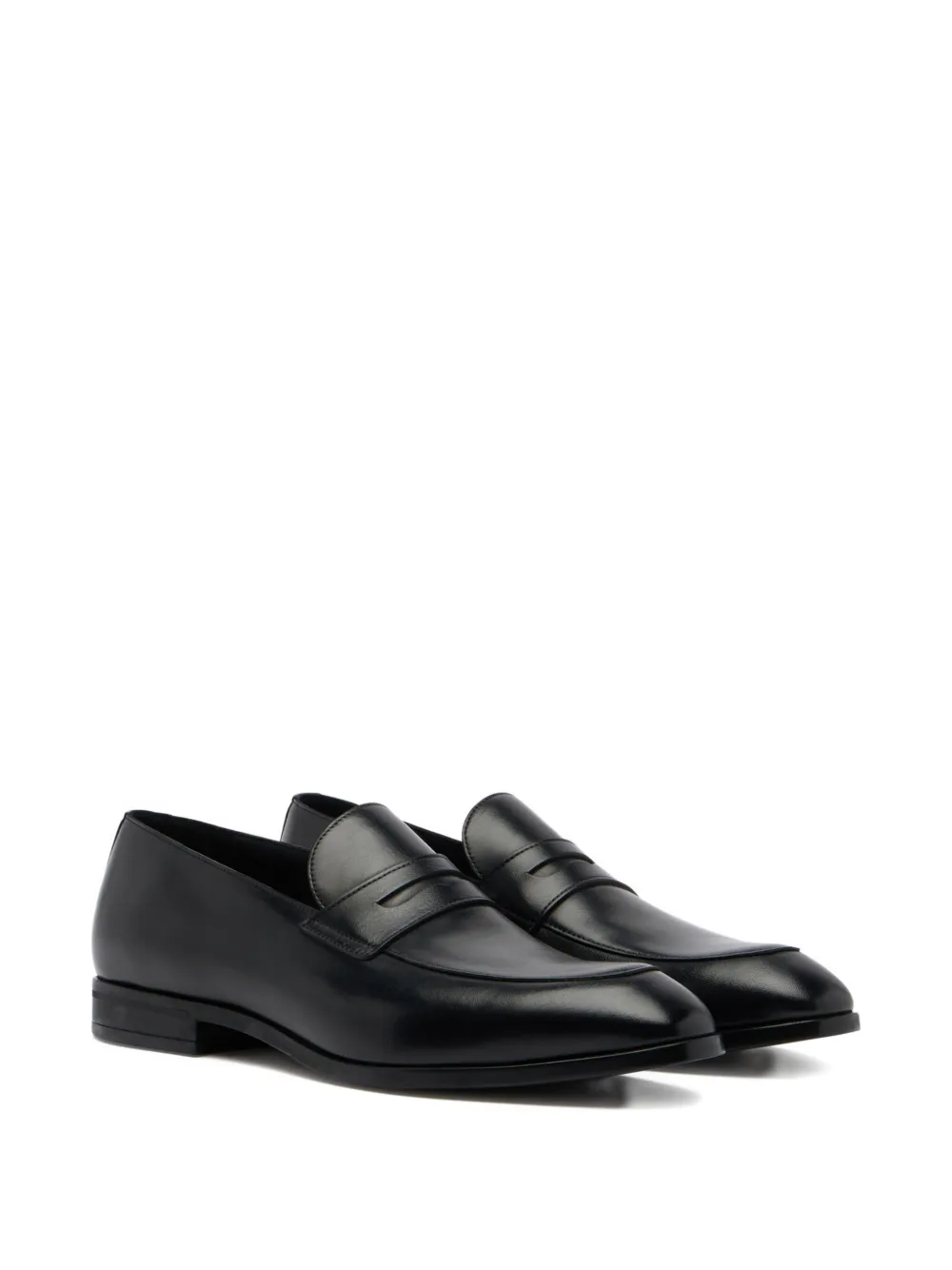Bally Onizy leather loafers - Zwart