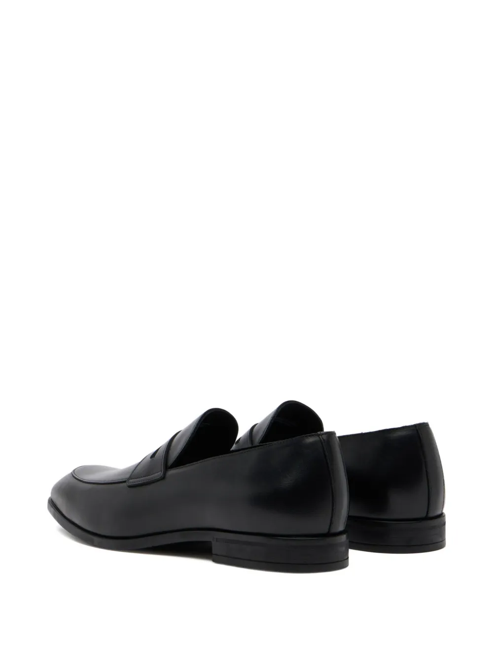 Bally Onizy leren loafers Zwart