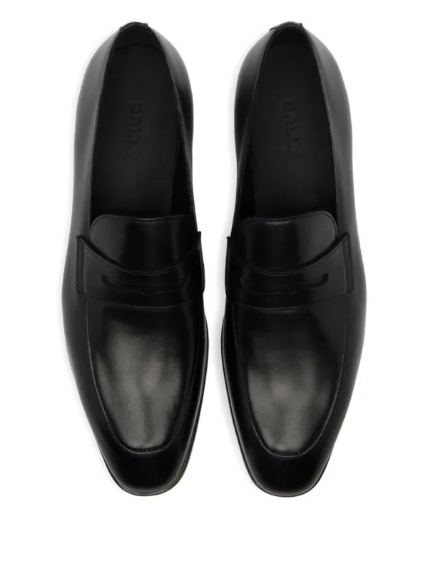 Bally Onizy Leather Loafers | Black | FARFETCH ID display picture 2