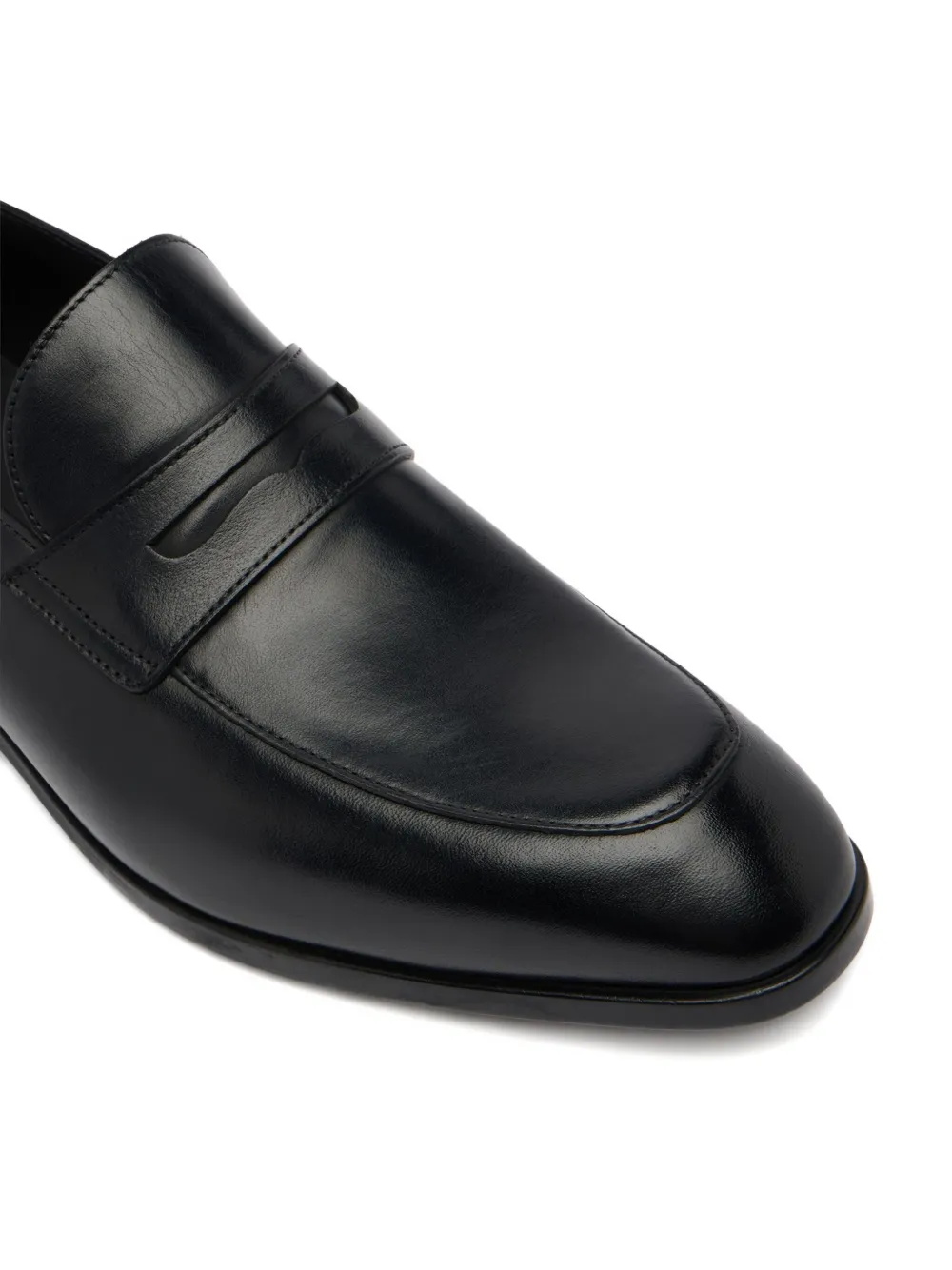 Bally Onizy leren loafers Zwart