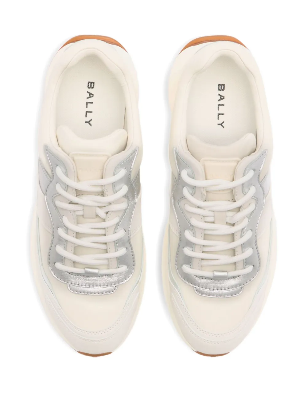 Bally Lace-up Fastening Sneakers In Multi