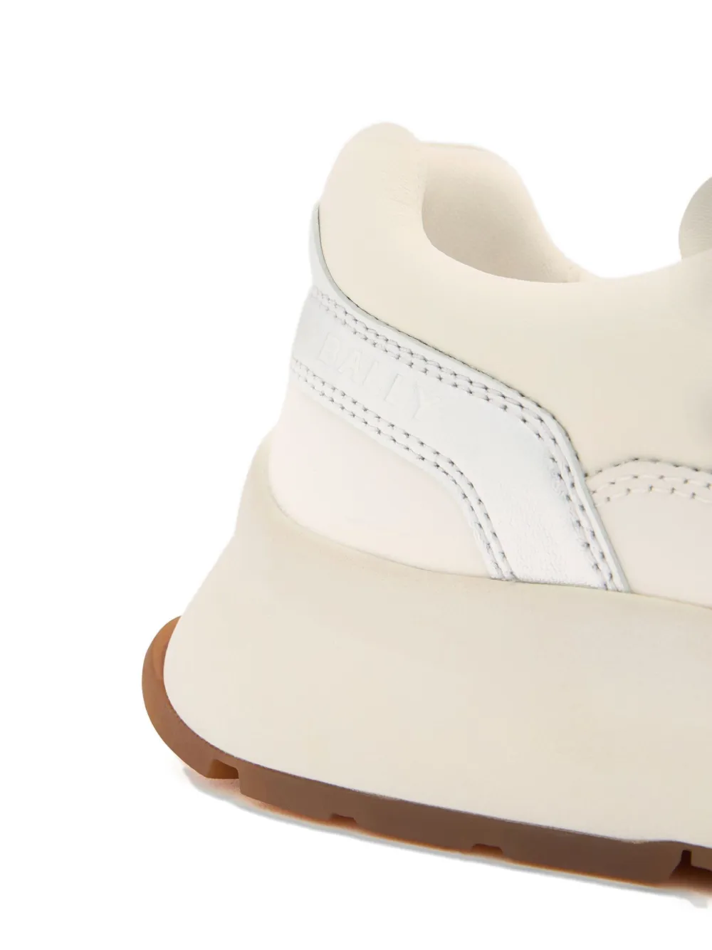 Bally Lace-up Fastening Sneakers In Multi