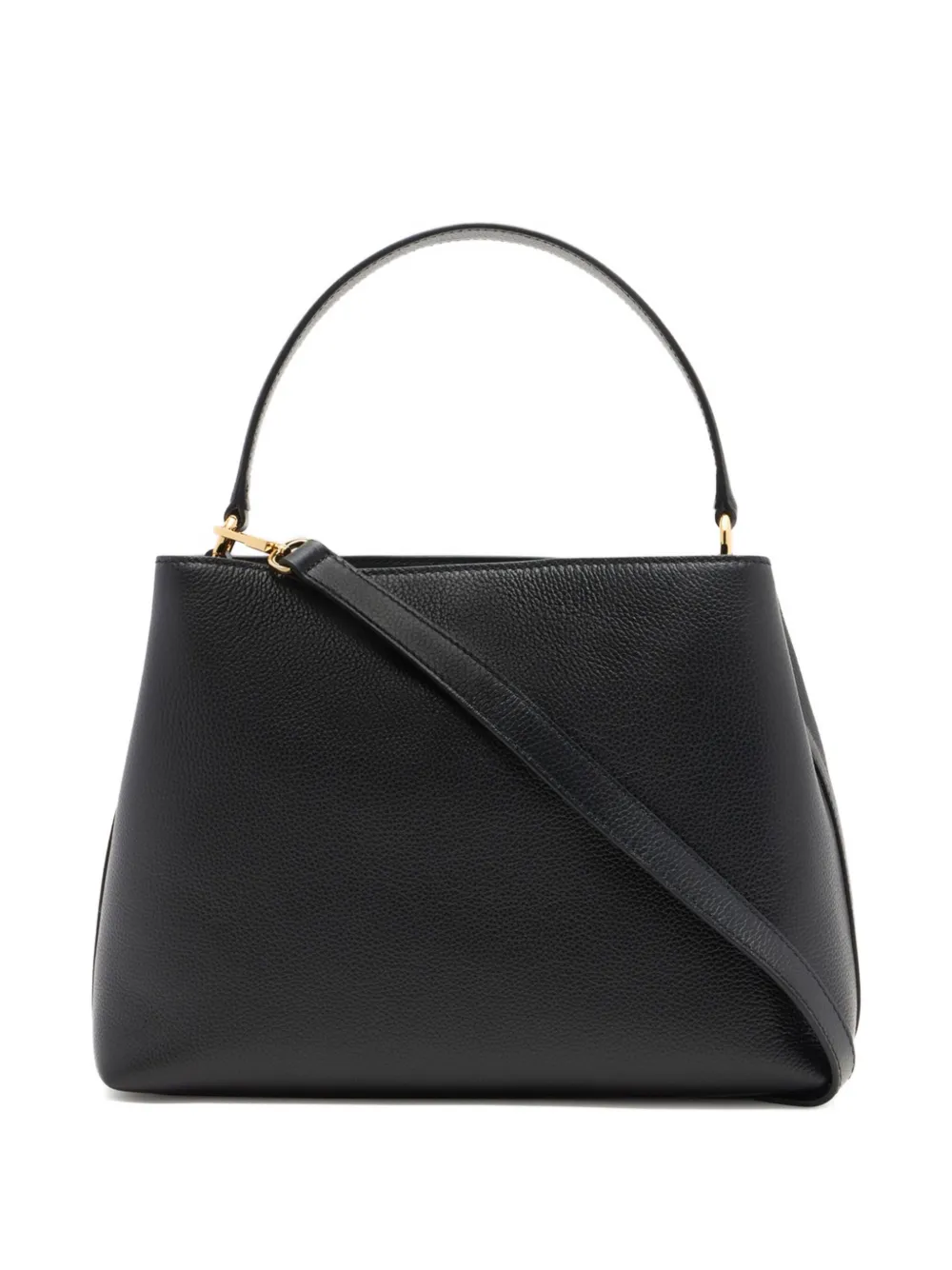 Bally Lock Me bewerkte shopper - Zwart