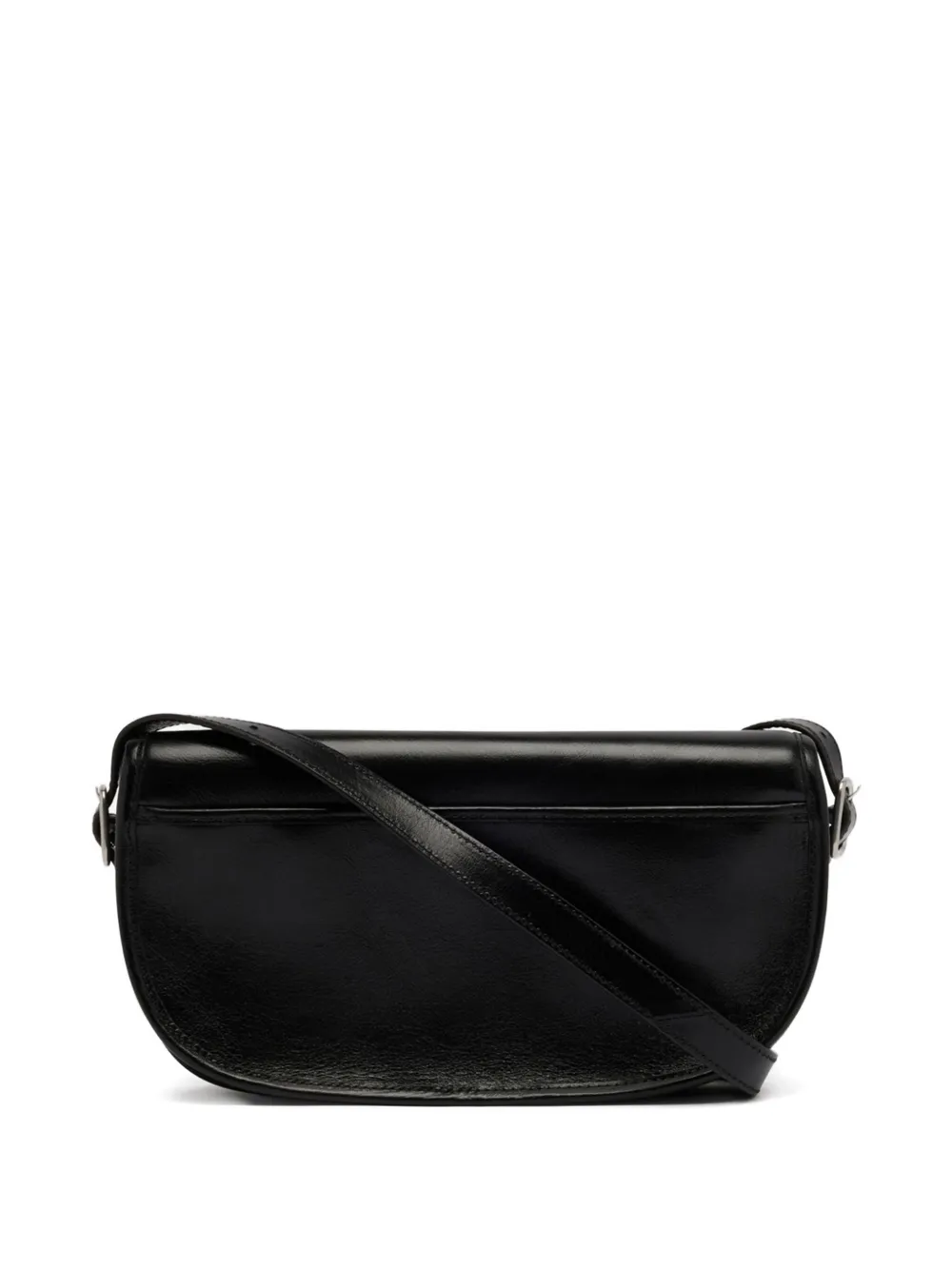 Bally Logo-plaque Crossbody Bag In Black