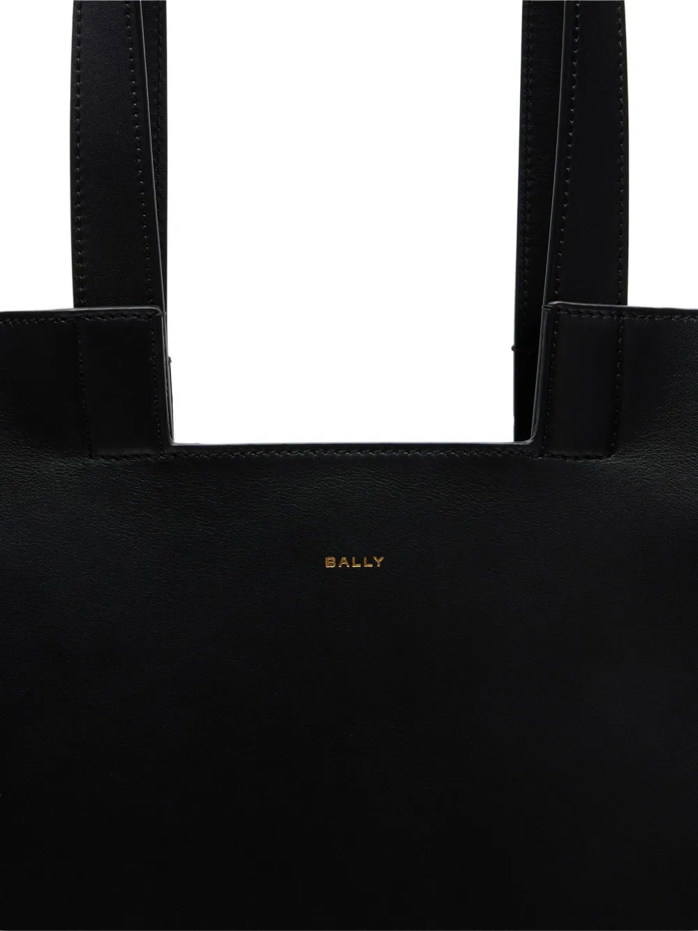 Bally Easy Leather Shoulder Bag In Black