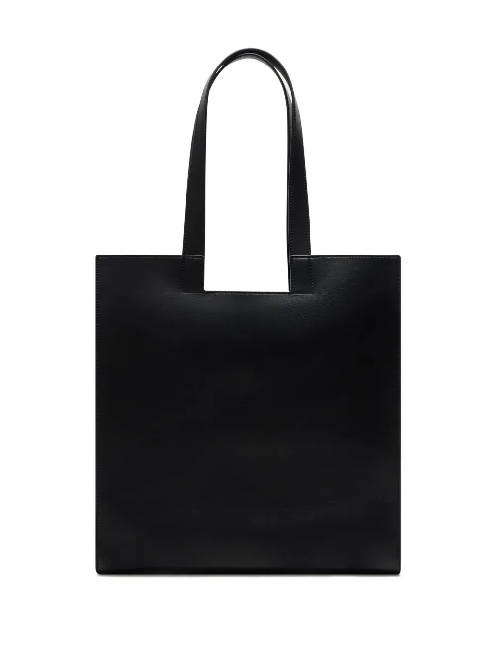 Bally Easy leren schoudertas - Zwart
