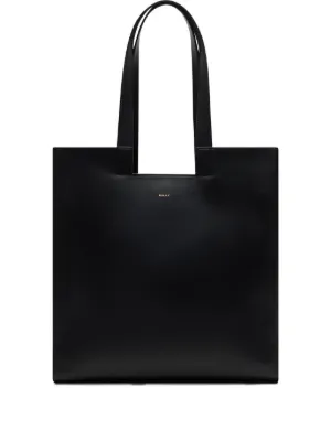 Bally レザー トートバッグ | ブラック | FARFETCH JP