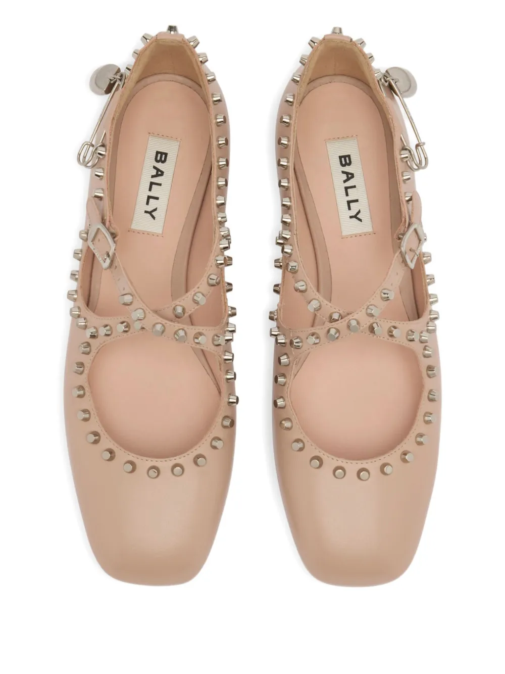Bally rina ballet flats Beige
