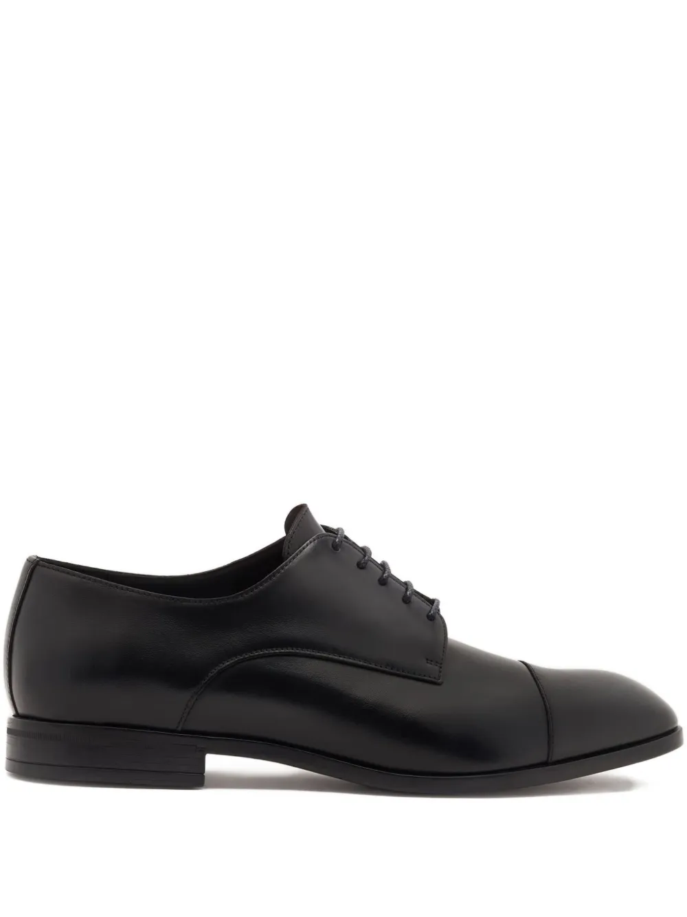 Bally Onizy leren derby schoenen Zwart