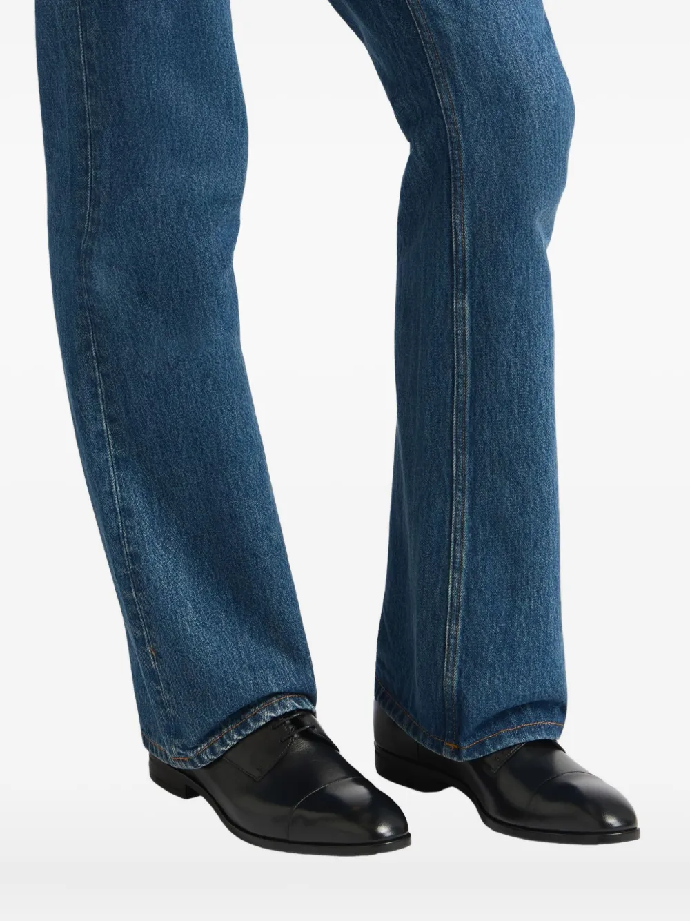 Bally Onizy leren derby schoenen Zwart