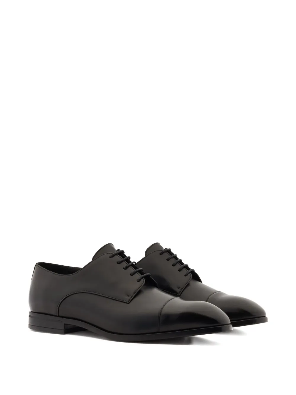 Bally Onizy leren derby schoenen Zwart