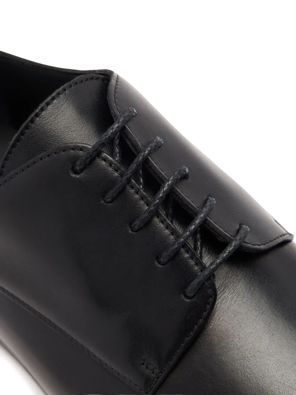 Bally Onizy leren derby schoenen Zwart