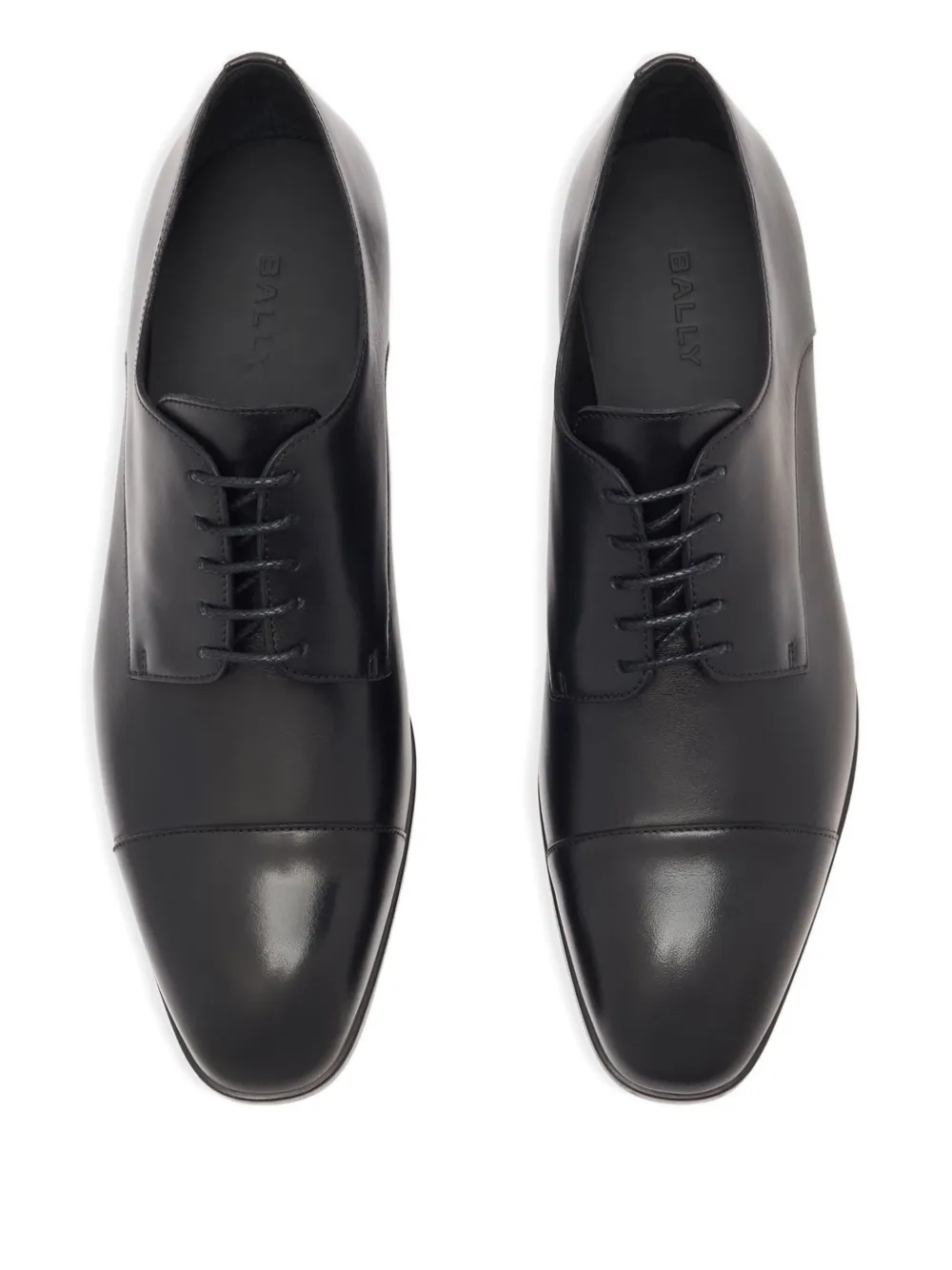 Bally Onizy leren derby schoenen Zwart