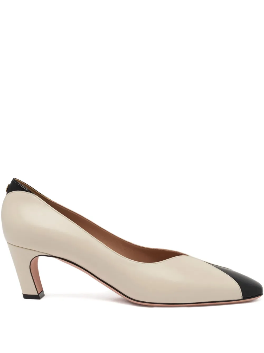 Bally 55 mm Sylt leren pumps Wit