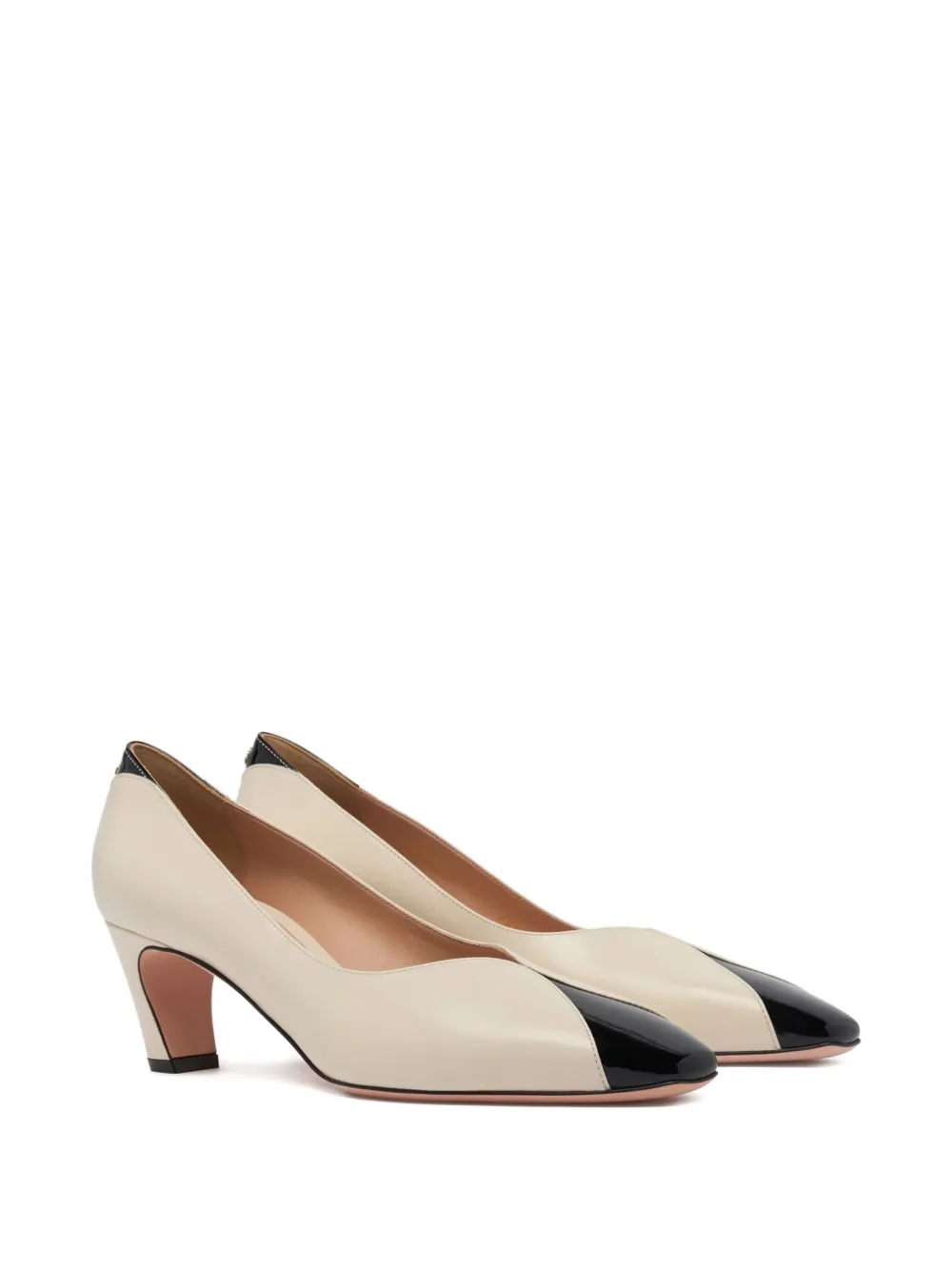 Bally 55 mm Sylt leren pumps Wit