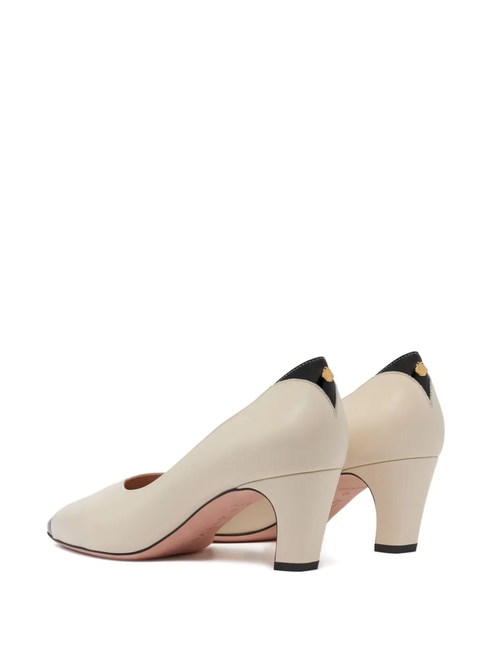 Bally 55 mm Sylt leren pumps Wit