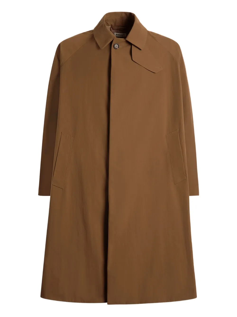 Bally buttoned trench coat | Brown | Image 1