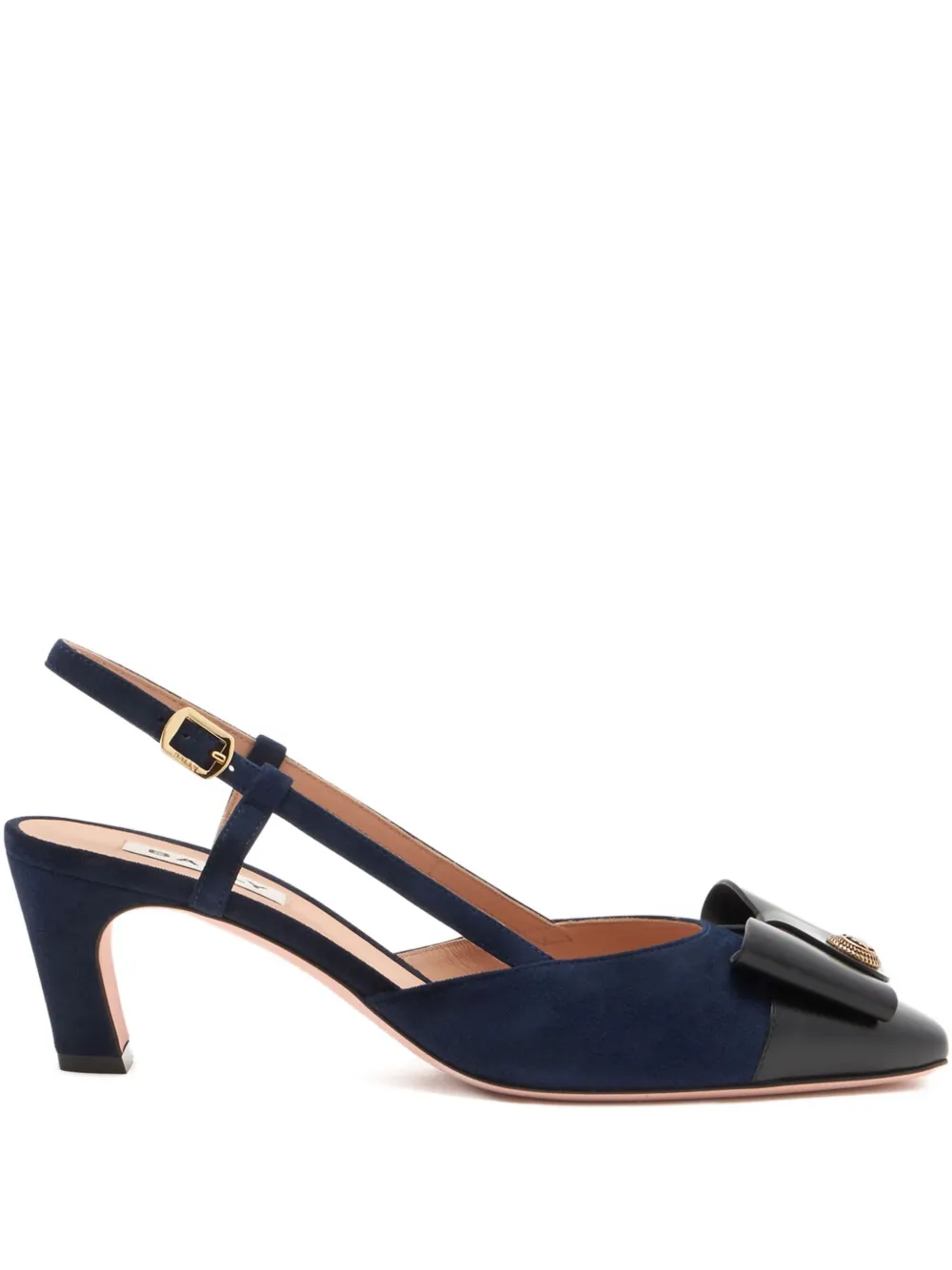Bally 55 mm B-Bow slingback pumps Blauw