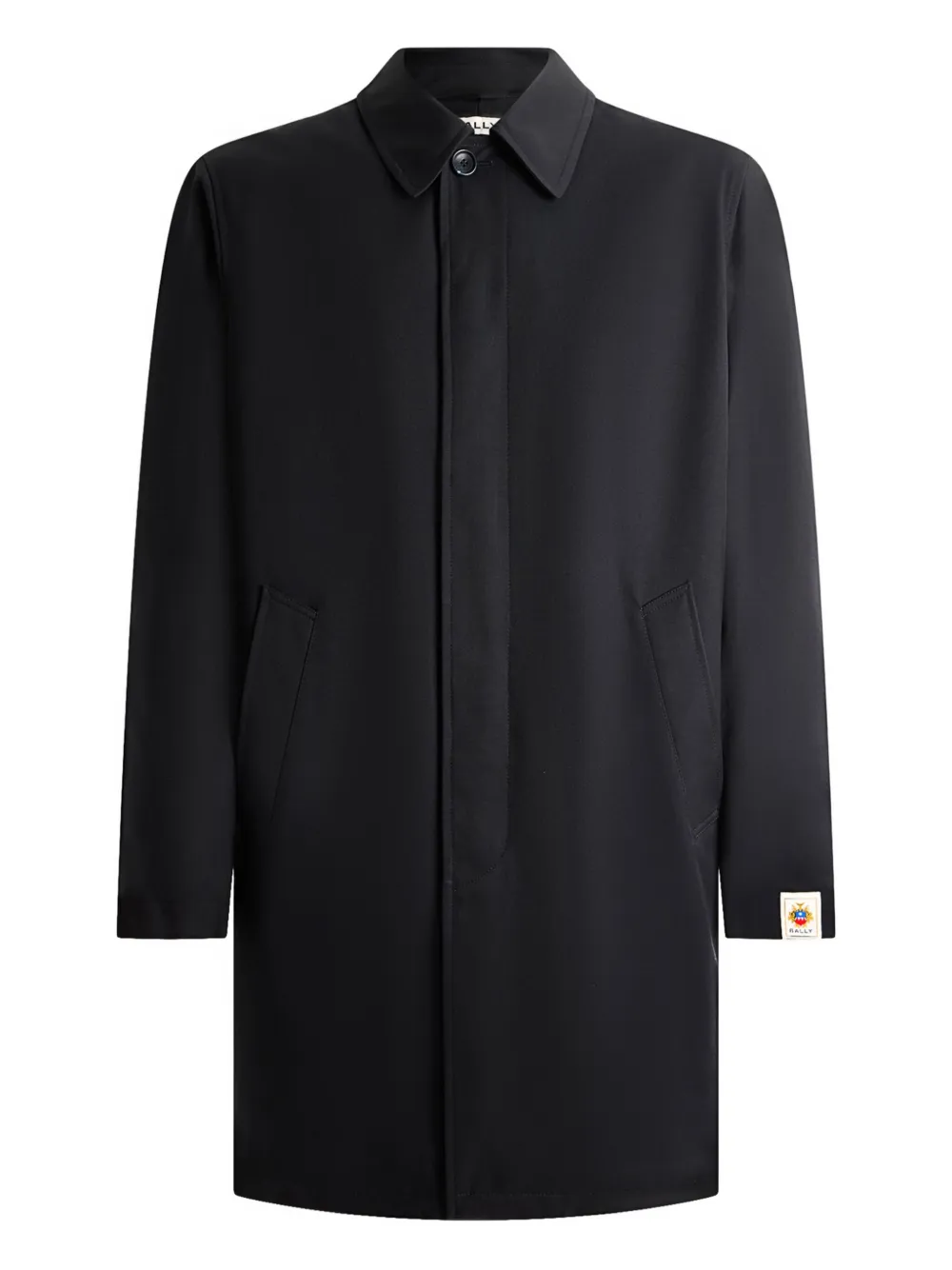 Bally buttoned parka | Blue | Image 1
