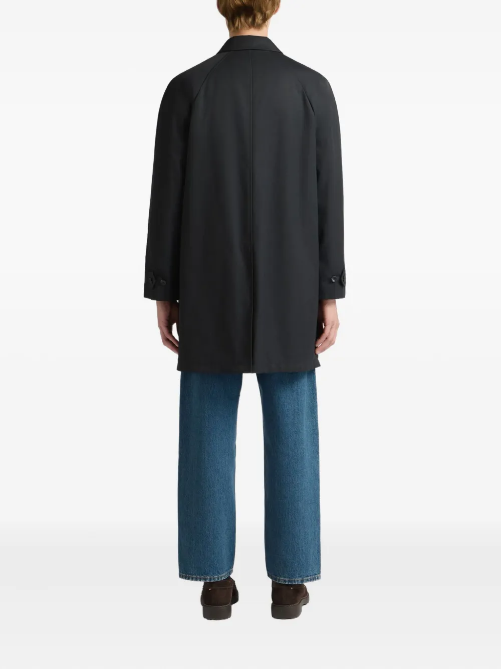 Bally Parka met knopen Blauw